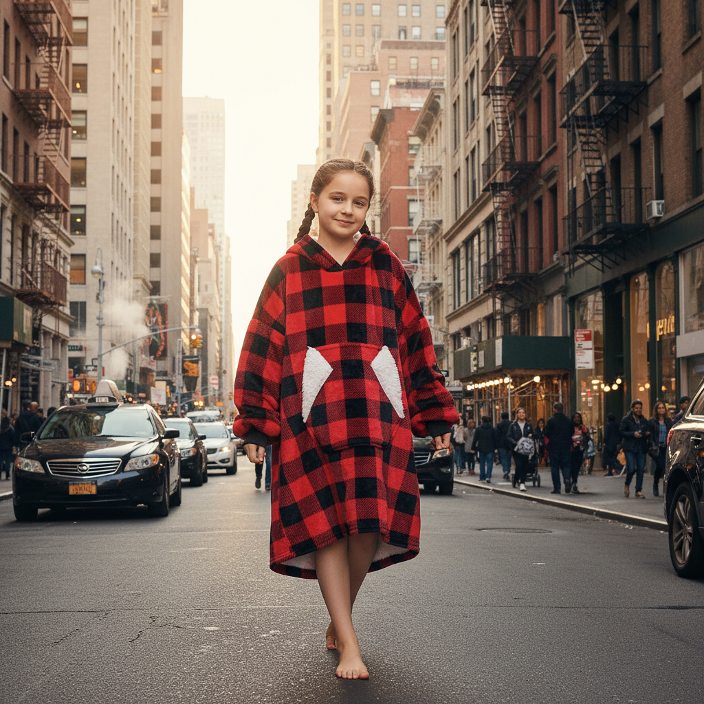 Ramees Wearable Blanket Hoodie - VELOSA