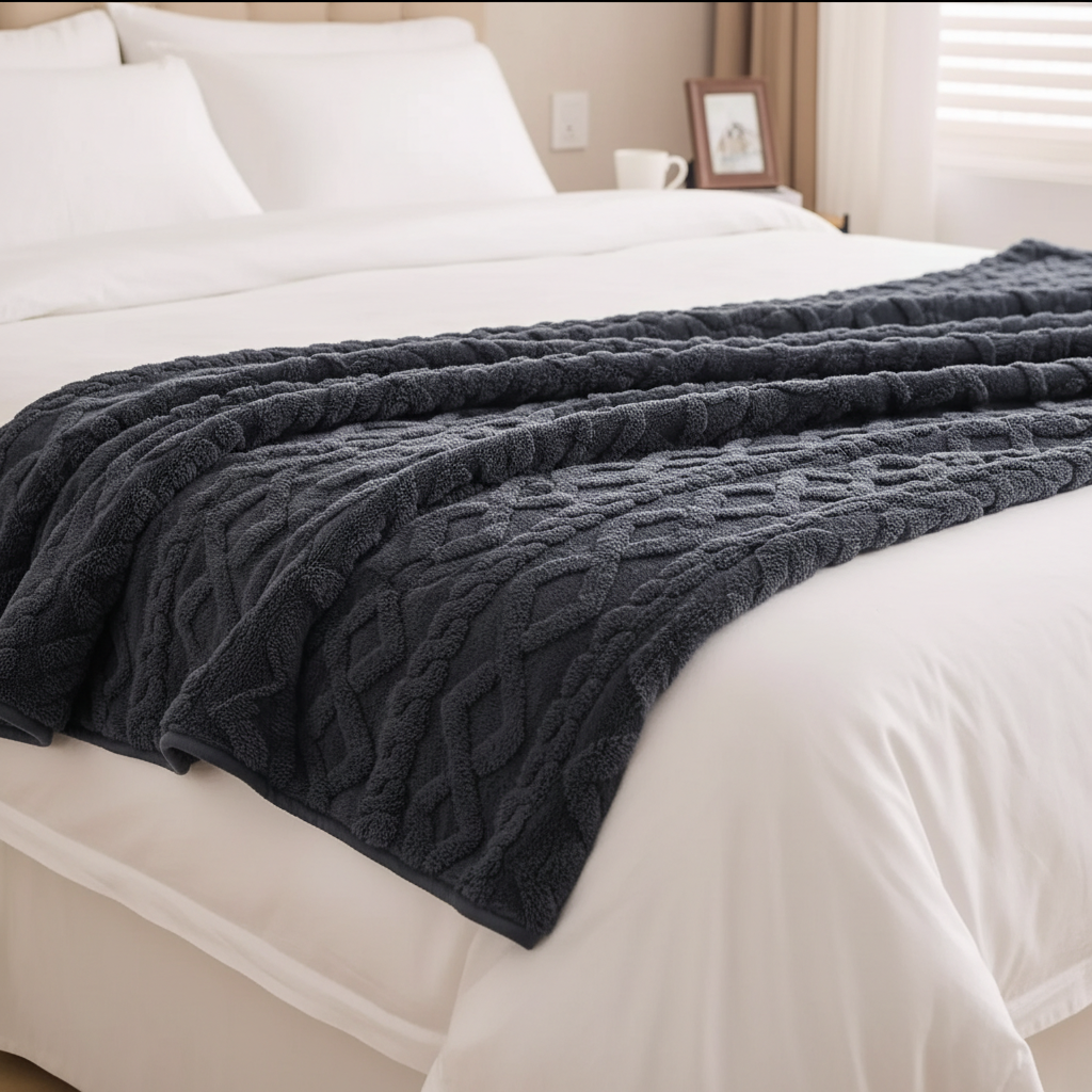 Dual Comfort Weighted Blanket 20lbs - VELOSA