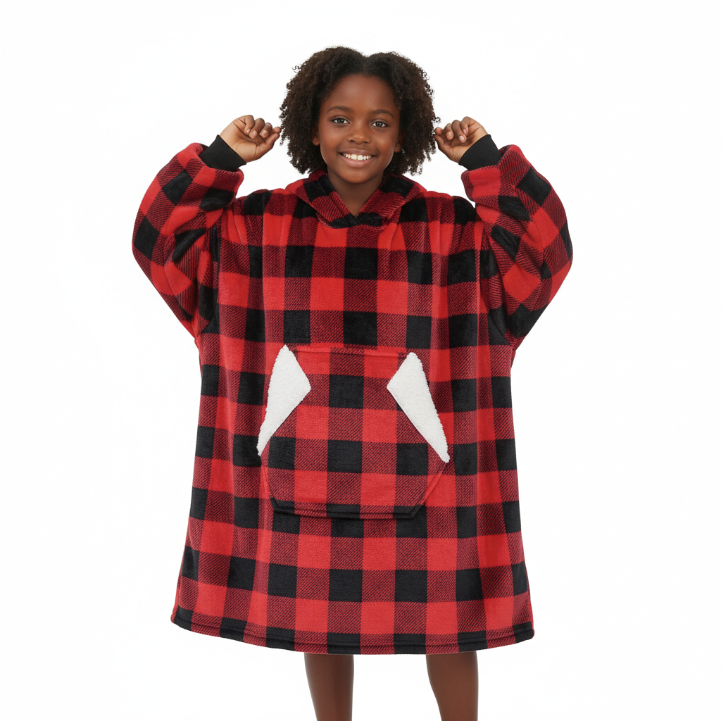 Ramees Wearable Blanket Hoodie - VELOSA