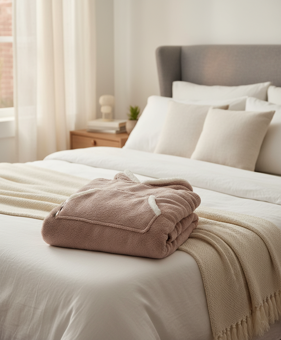 Snuggly Wearable Blanket Hoodie - VELOSA