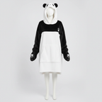 Cozy Panda Hoodie Blanket - VELOSA